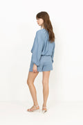 Hope Blouse - Navy