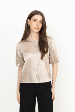 Mabel Blouse - Sand