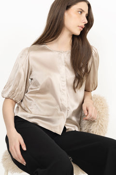 Mabel Blouse - Sand