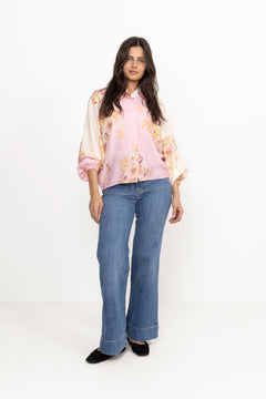 Amazing Blouse - Pale Rose