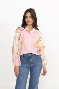 Amazing Blouse - Pale Rose