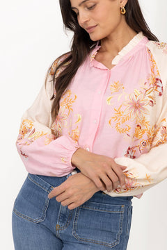 Amazing Blouse - Pale Rose