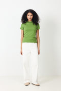 Agnes Tee - Tulip Green