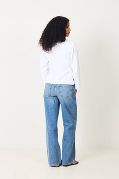 Carla Cardigan - White