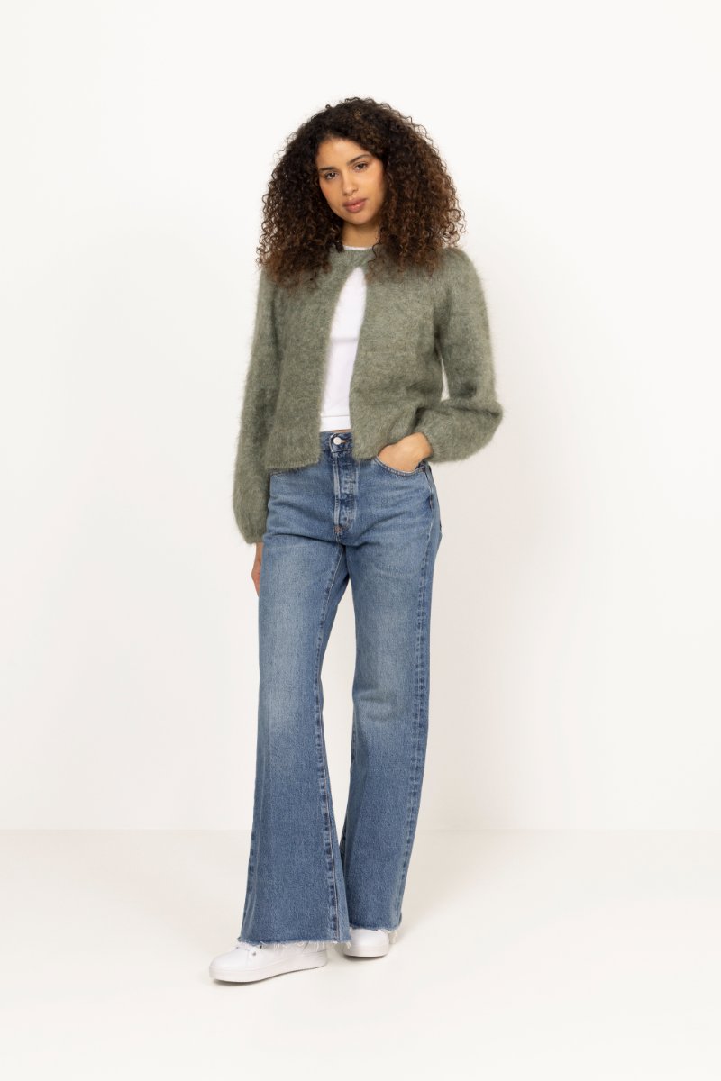 Amelia Chunky Kofta - Sage Green