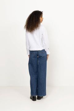Betty Linen Jacket - White