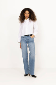Riley Shirt - White
