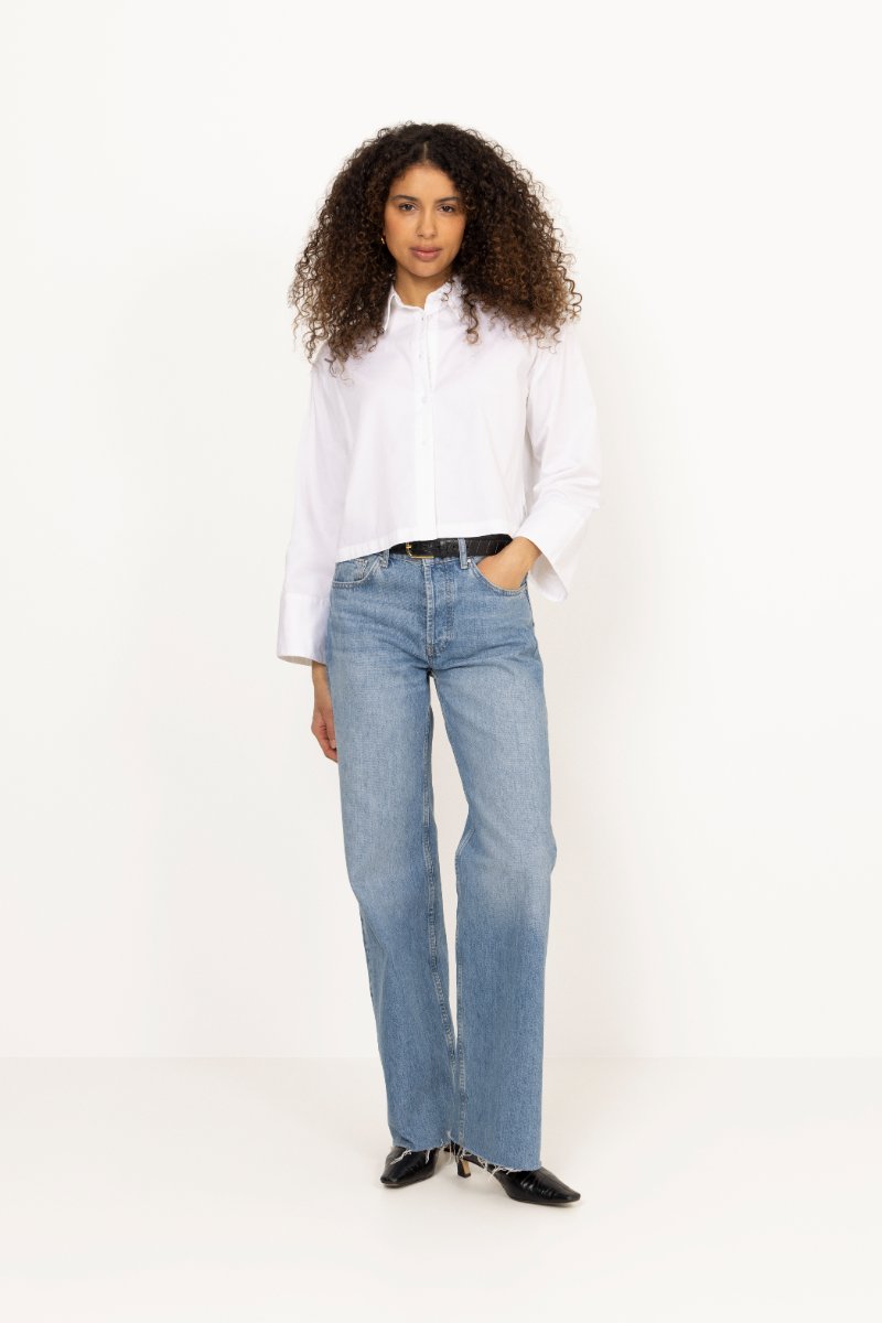 Riley Shirt - Vit