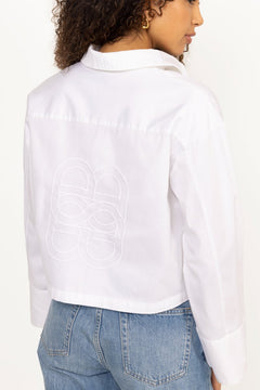 Riley Shirt - White