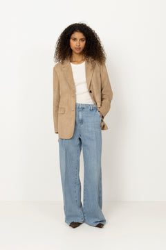 Wide Trouser - Iris