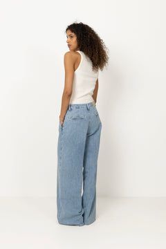 Wide Trouser - Iris