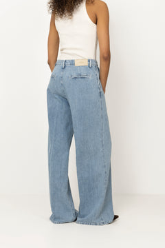 Wide Trouser - Iris