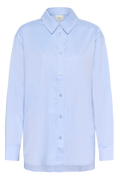 Gzyork Skjorta - Chambray Blue Melange