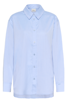 Gzyork Shirt - Chambray Blue Melange