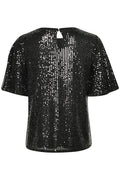 BarbaraIW Boxy Top - Black