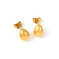 May - Classic Drop Örhängen - Guld