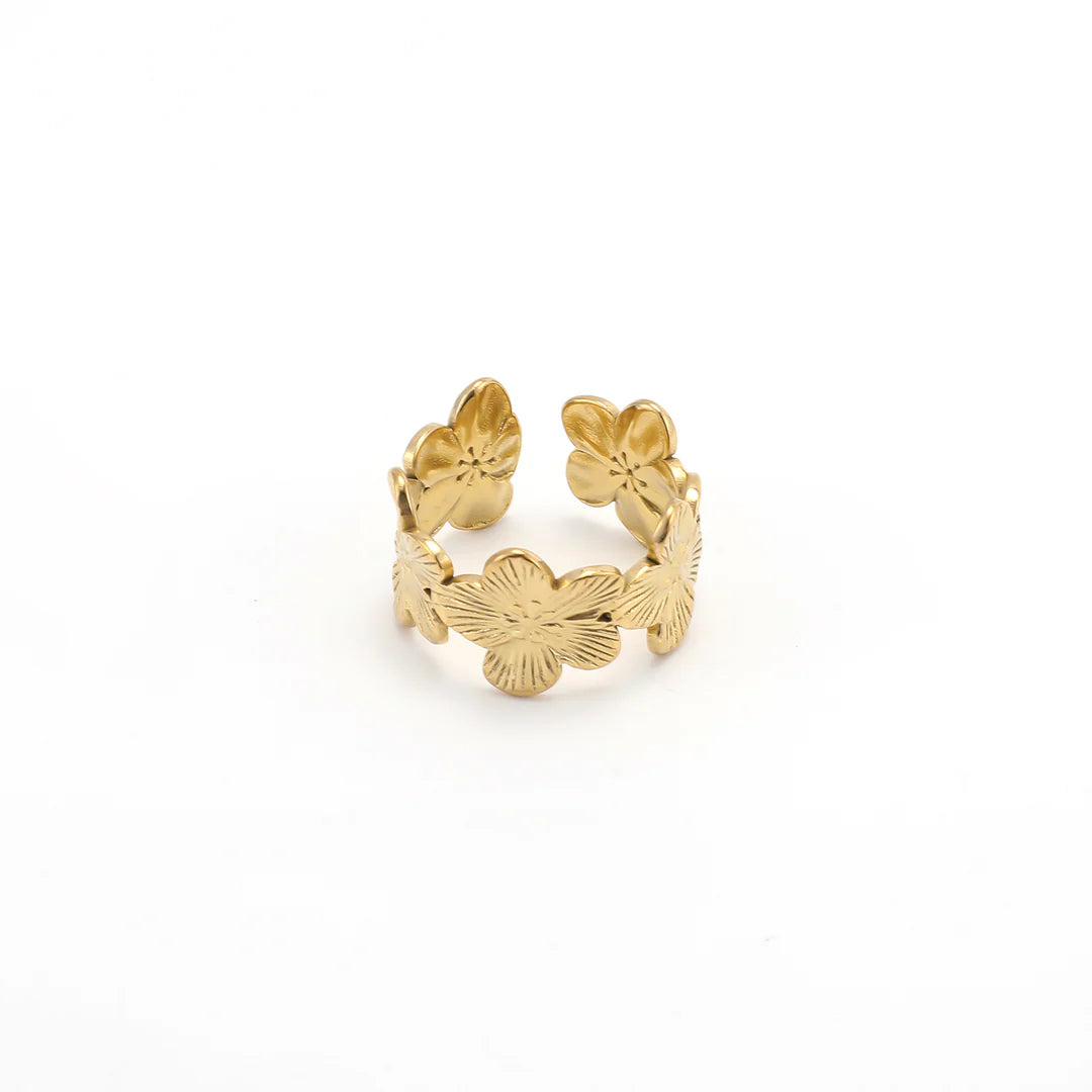 Ruta Flower Ring
