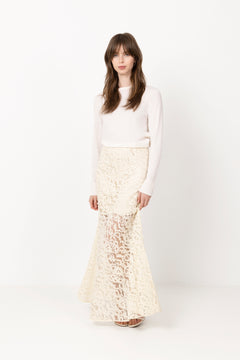 Sage Skirt - Cream