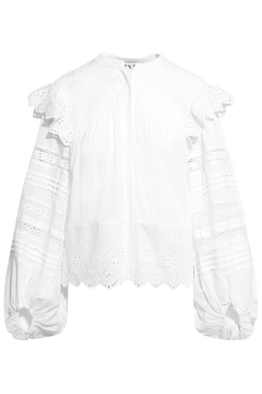 Lita Blouse - White