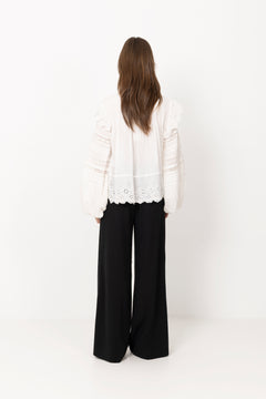 Lita Blouse - White
