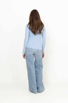 Alyssa Blouse - Light Blue