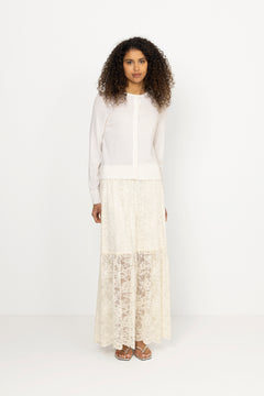 Salima Skirt - Ivory