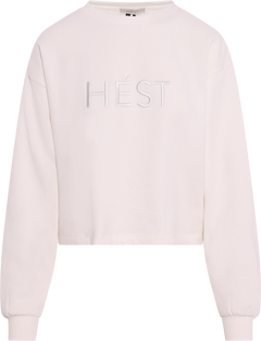 Gabriela Sweatshirt - White Alyssum