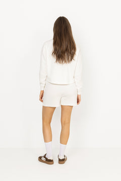 Gabriela Sweatshirt - White Alyssum