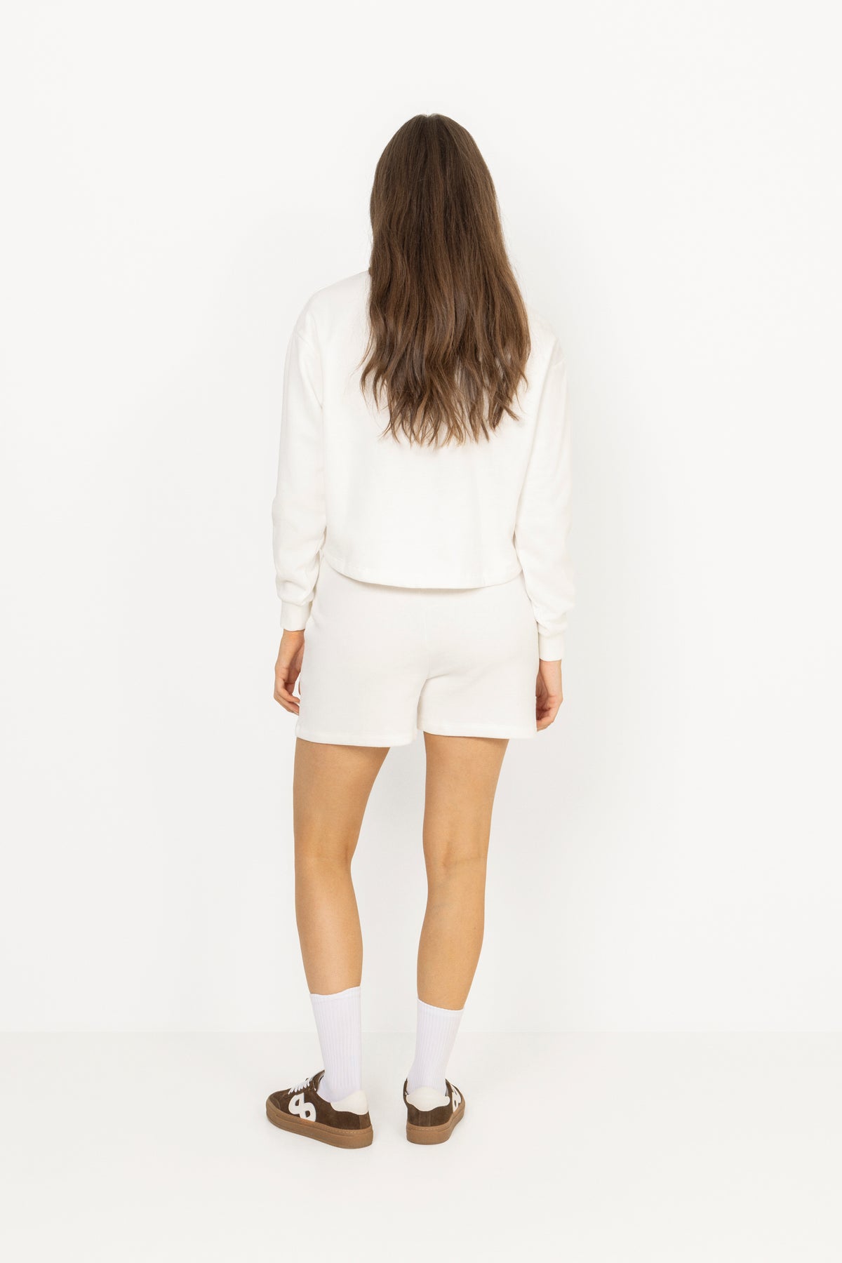 Gabriela Sweatshirt - White Alyssum