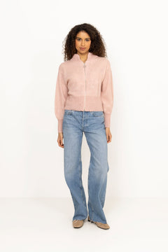 Märtha Short Jacket - Rose Smoke
