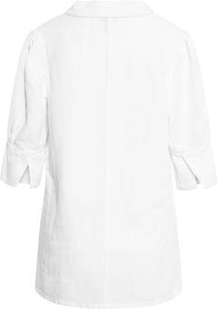 Tilli Blouse - White Alyssum