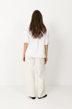 Tilli Blouse - White Alyssum