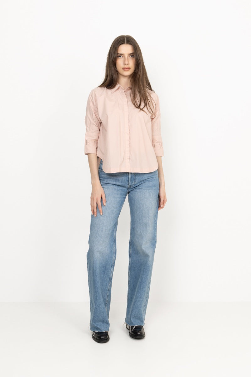 Arya Shirt - Rose Smoke