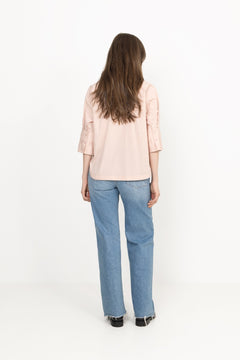 Arya Shirt - Rose Smoke