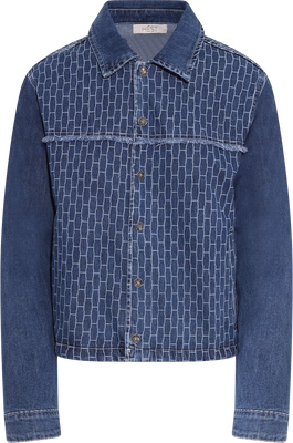 Dharma Jacket - Light Wash Blue Denim