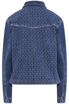 Dharma Jacket - Light Wash Blue Denim