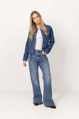 Dharma Jacket - Light Wash Blue Denim