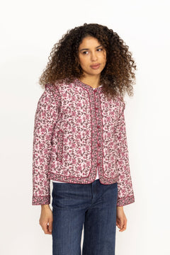 Yaspaula Ls Padded Jacket - Ex - Pristine Retriva Print