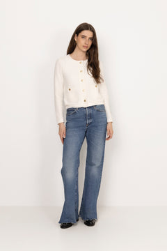 Estelle Cardigan - Ecru