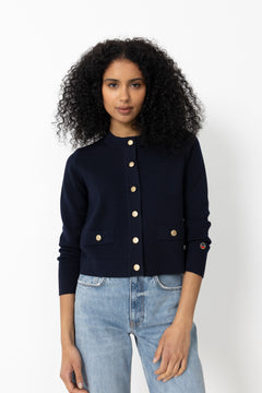 Aria Cardigan - Marine