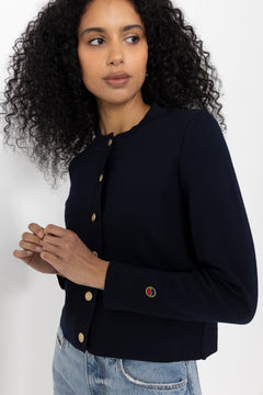 Aria Cardigan - Marine