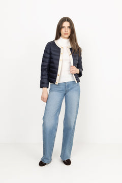 Indiana Down Jacket - Marine/Silver Birch