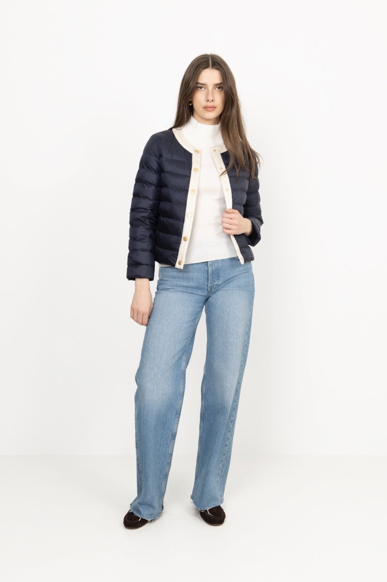 Indiana Down Jacket - Marine/Silver Birch