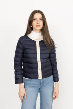 Indiana Down Jacket - Marine/Silver Birch