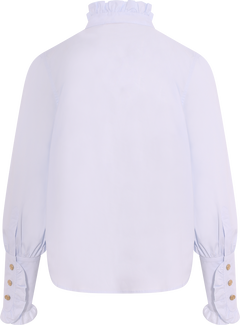 Maira Blouse - Ice Blue