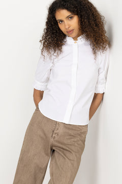 Mica Blouse - White