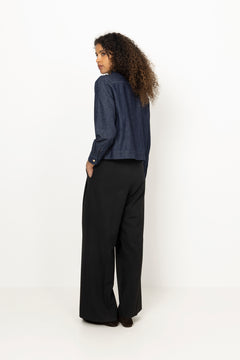 Poppy Denim Shirt - Denim