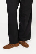 Daisy Boat Shoe - Cognac Suede