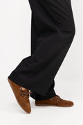 Daisy Boat Shoe - Cognac Suede