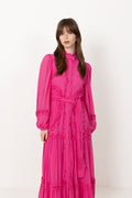 Violetta Maxi Dress - Hot Pink